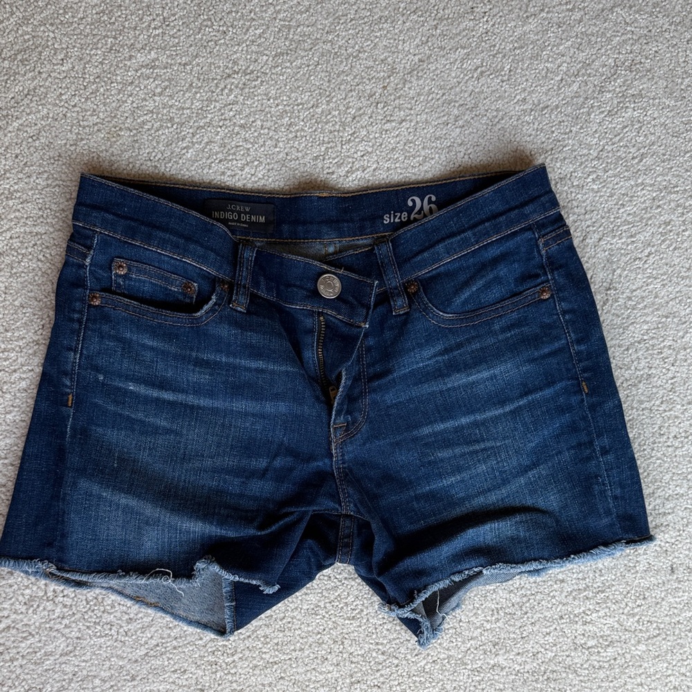 J. Crew Blue Denim Shorts